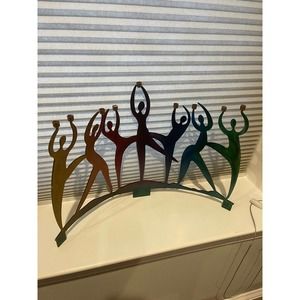 Lynn Rae Lowe Chanukah Menorah Laser Cut